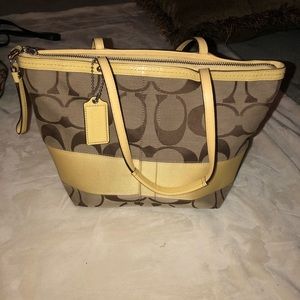 Coach Signature Legacy Bag